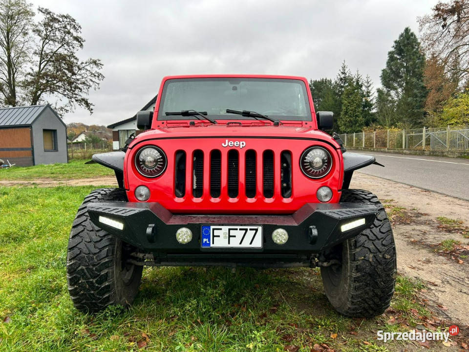 Jeep Wrangler Jeep Wrangler Sport 36 V6 OffRoad lakier metallic Szczecin