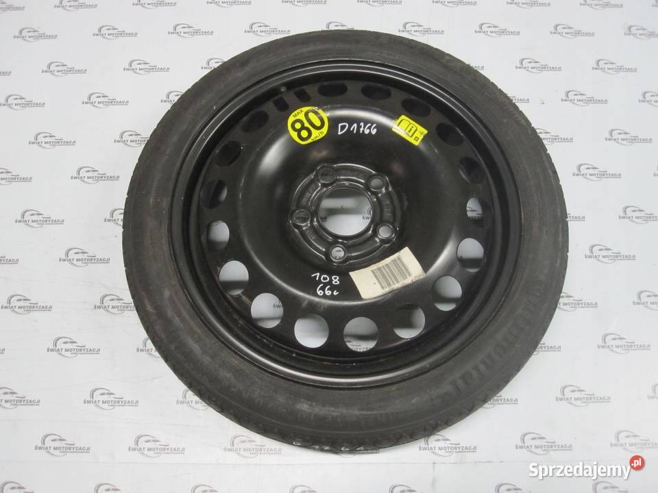 OPEL VECTRA C koło dojazdowe 1157016 92M 5x110