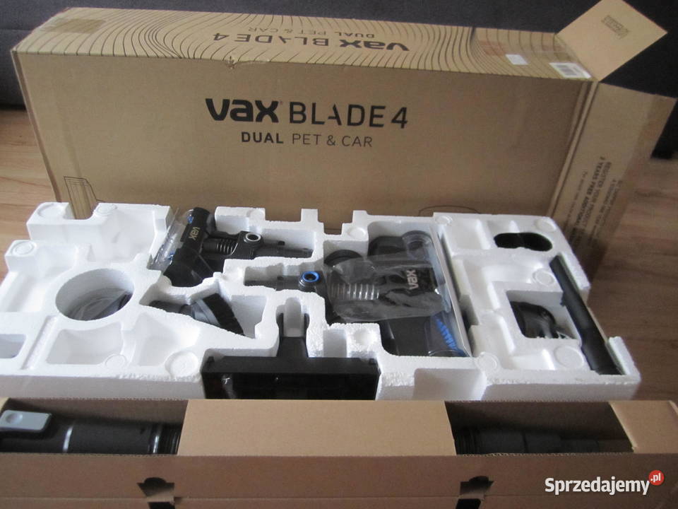 odkurzacz bezprzewodowy vax blade 4 sprzedam