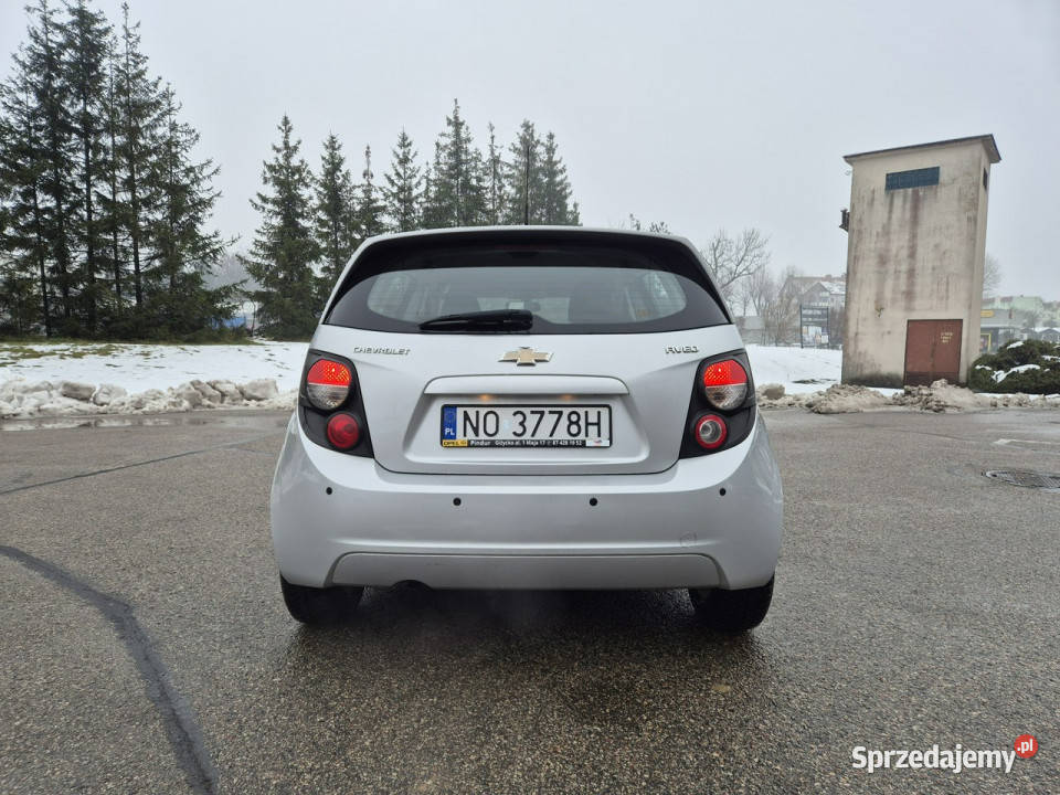 Chevrolet Aveo T30 2011 centralny zamek Giżycko