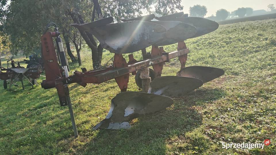 Pług obrotowy 2 3 nieuszkodzony Sieradz