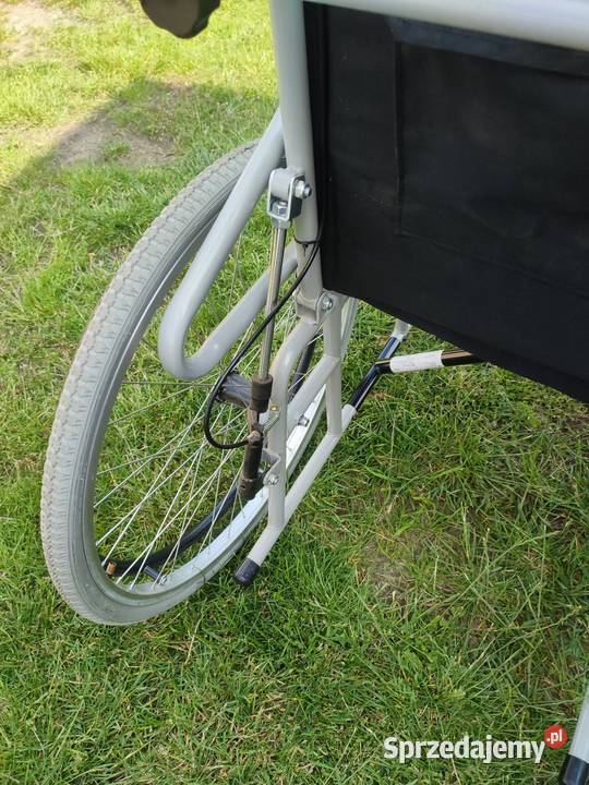 Specjalistyczny wózek inwalidzki Dulcza Wielka