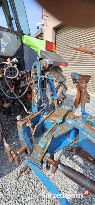 Pług RABEWERK 4 skibowy SUPERTAUBE łódzkie Bolesławiec