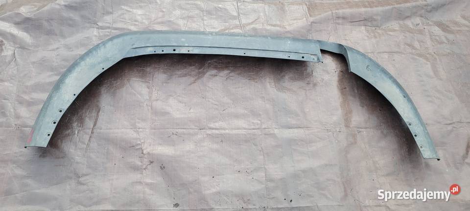 FORD FOCUS KOMBI MK4 SPOILER DOKŁADKA ZDERZAKA śląskie Ruda Śląska