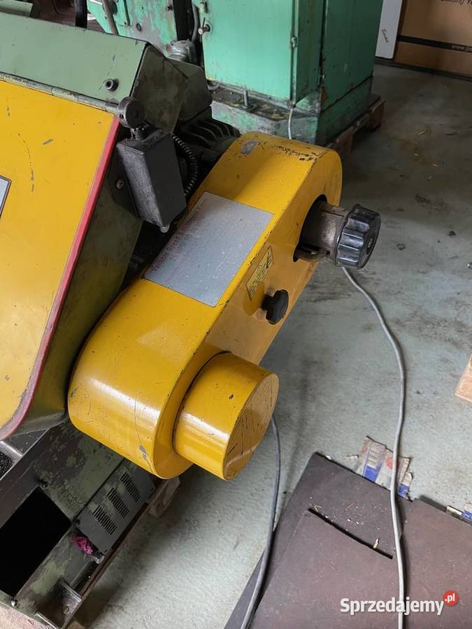 Przecinarka taśmowa do metalu MEX 916S nie Bomar Produkcja Łańcut