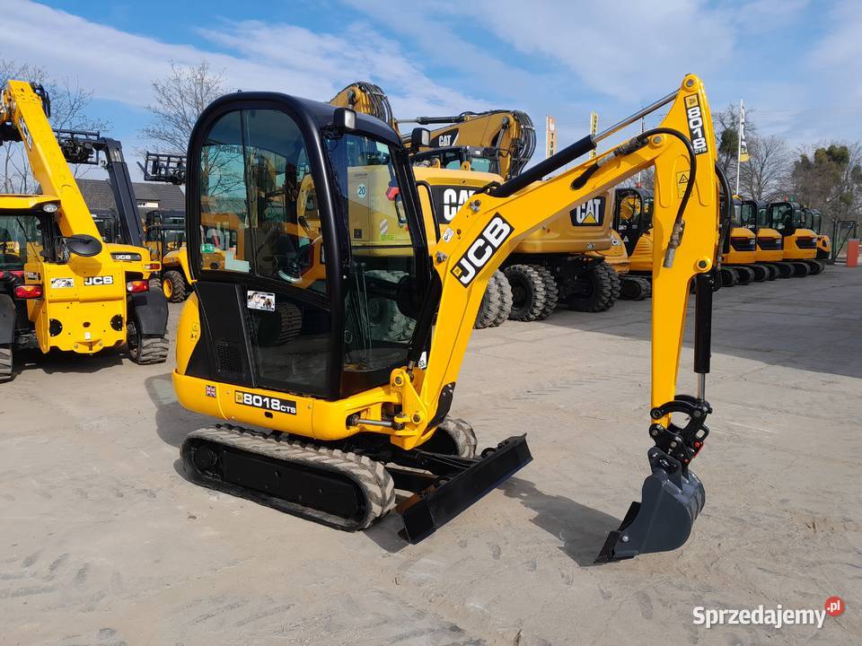 KOPARKA GASIENICOWA 18 TONY JCB CAT VOLVO KUBOTA Krotoszyn