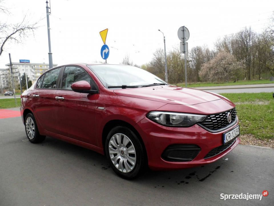 Fiat Tipo II 2016 światła do jazdy dziennej Łódź