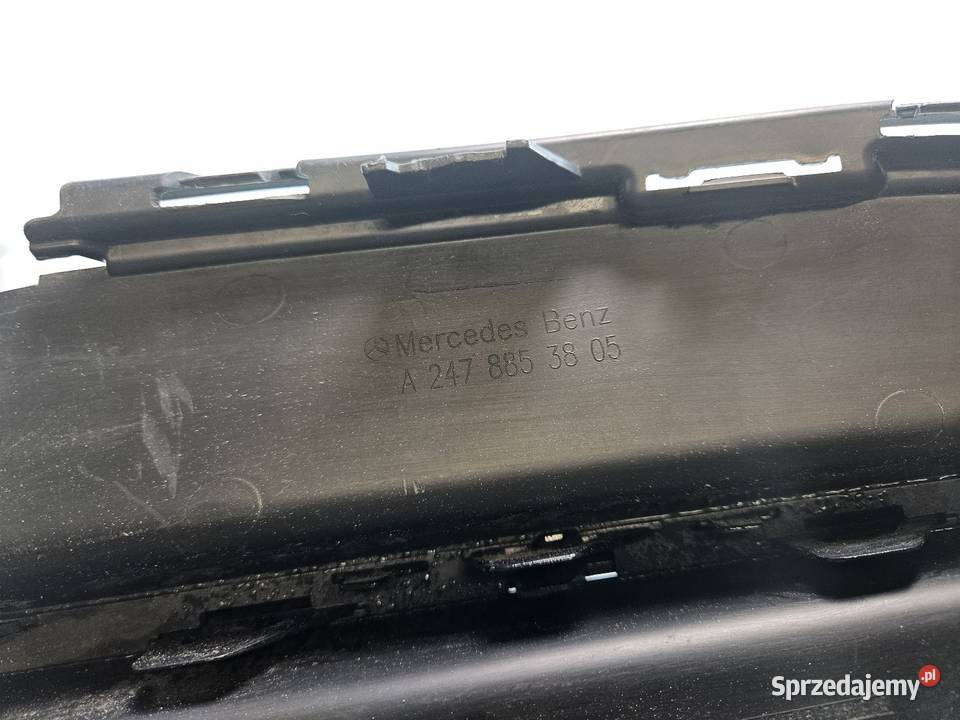 MERCEDES GLA W247 KRATKA LEWA ZDERZAKA PRZÓD osobowe Międzychód