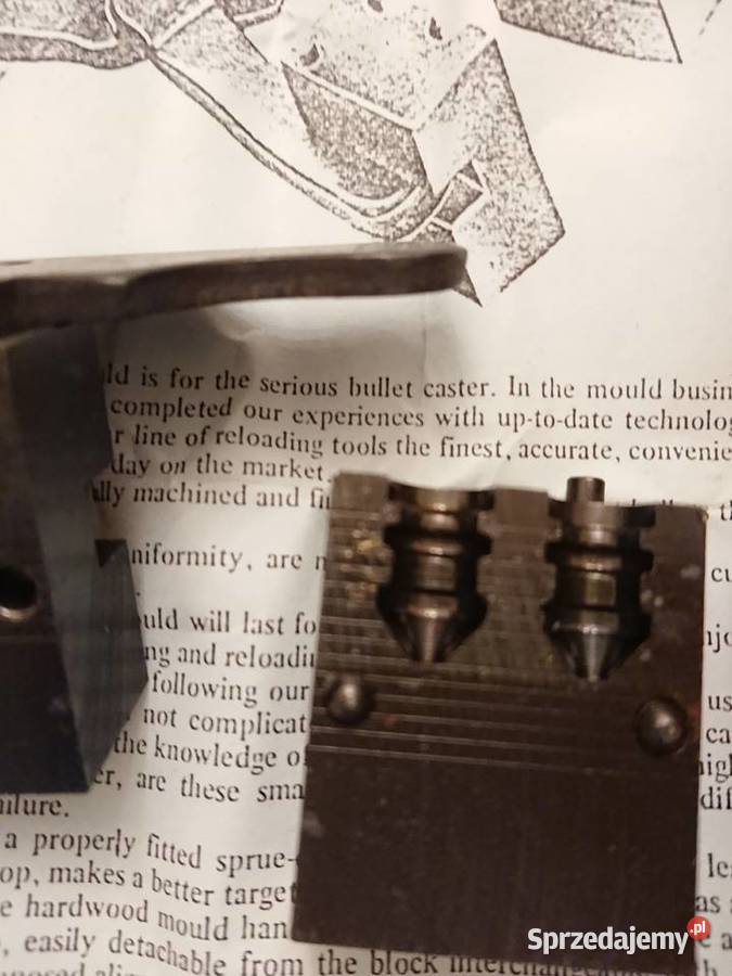 Kokila stalowa Palmetto cal36 maxiball Klucze