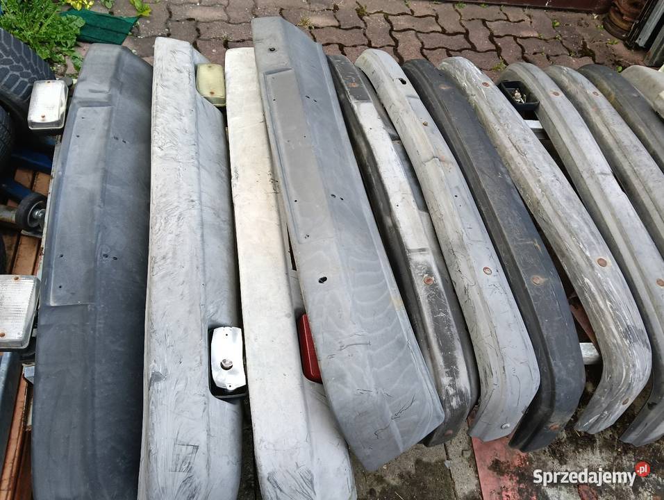 126p maluch zderzak osobowe Żywiec sprzedam