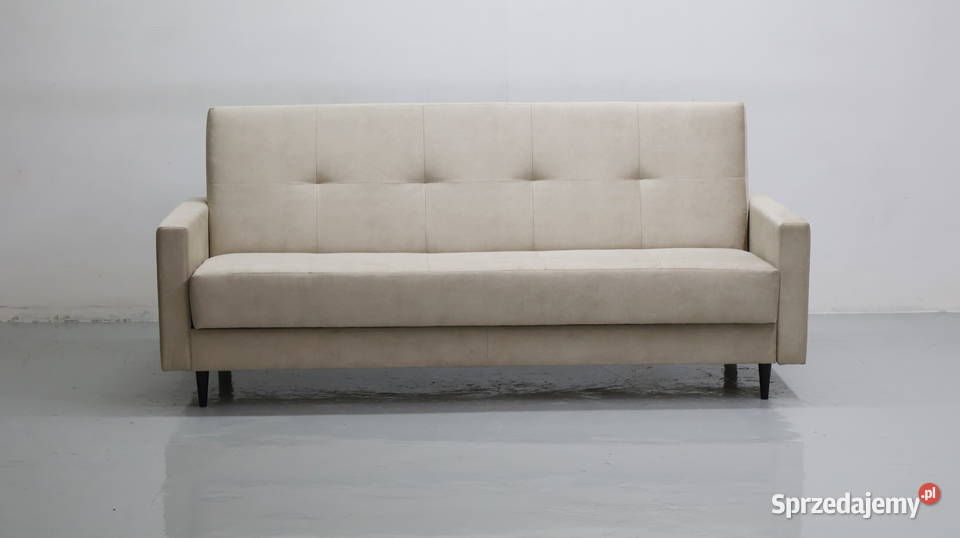 TGy Sofa OSWALD z funkcja spania i pojemnikiem Poznań