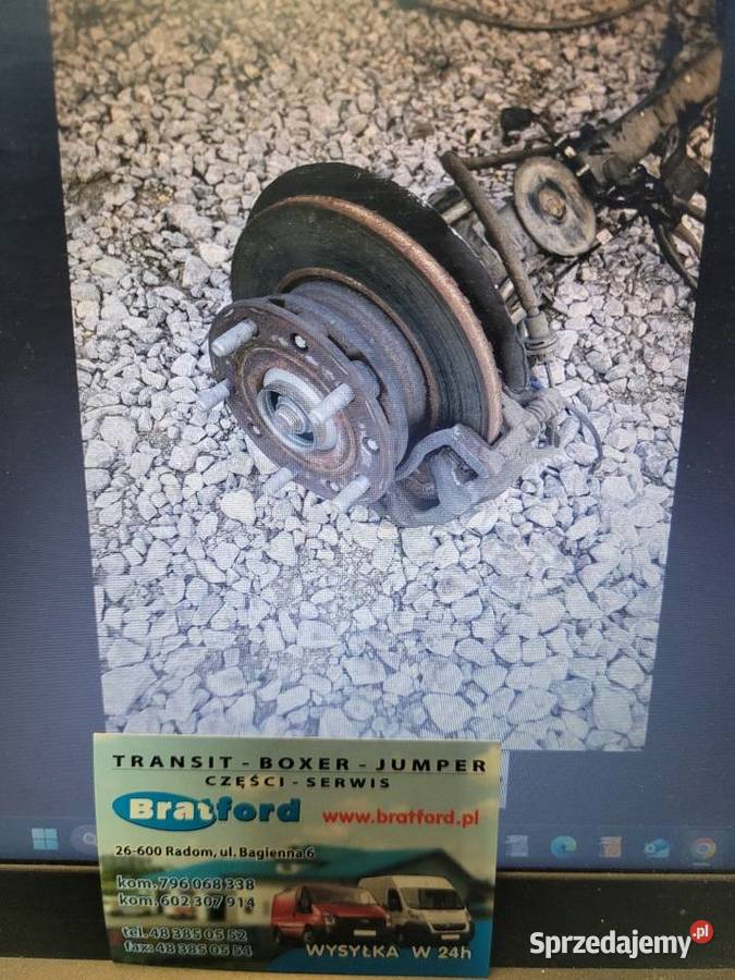 BELKA TYŁ FORD TRANSIT KK314B435BD 2500917 dostawcze Radom