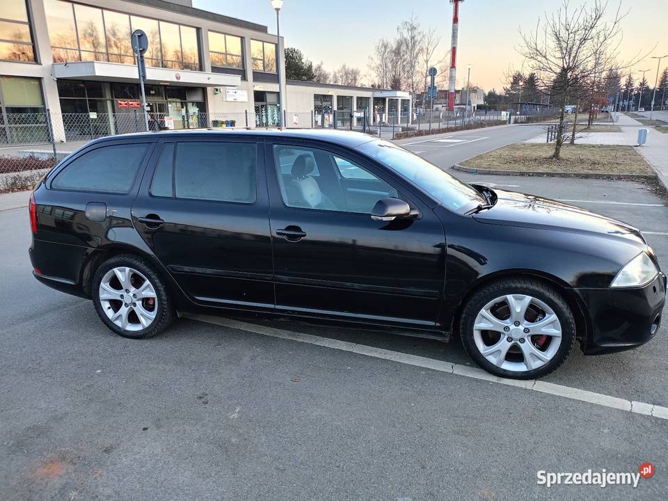 SKODA OCTAVIA VRS sport 170 2007r DIESEL 4/5 Octavia
