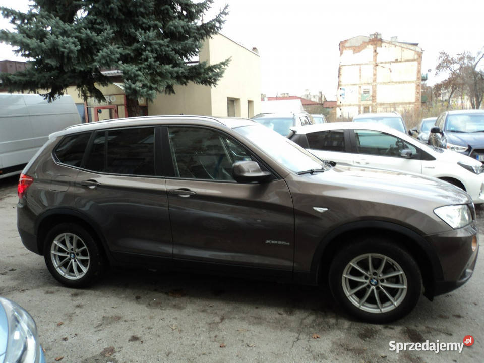 BMW X3 sprzedam X3 z 2010r 20 tdi 184 F25 2010 Terenowy Samochody osobowe Lublin sprzedam