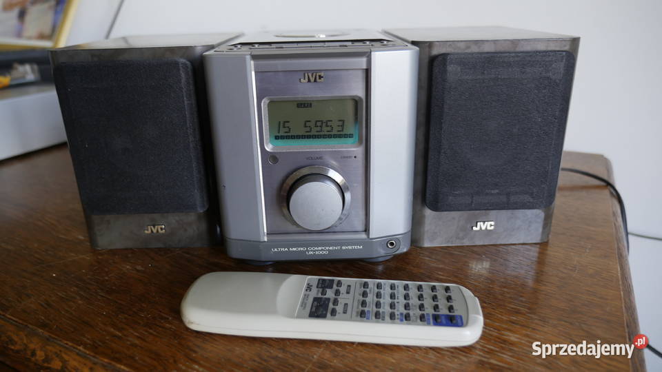 Wieża JVC CAUX1000 Elektronika Wińsko