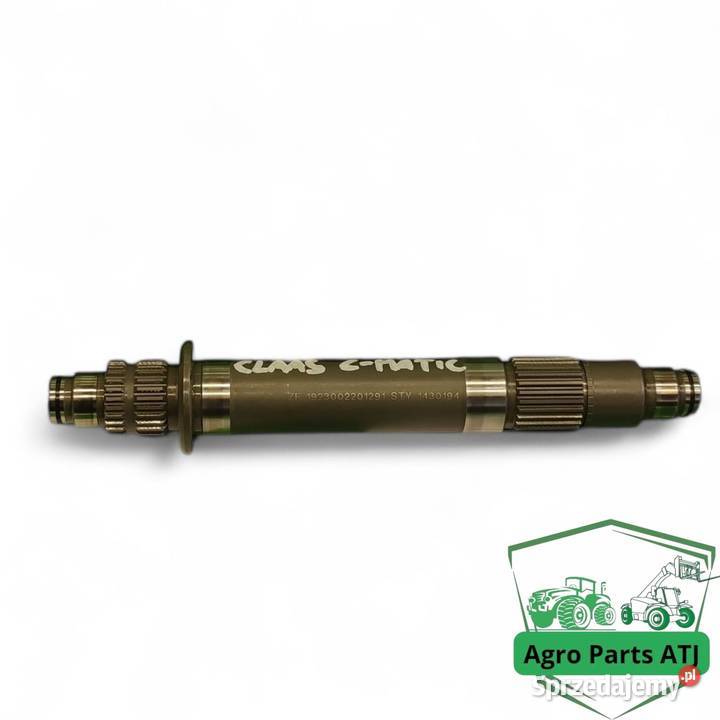 Wałek sprzęgła skrzyni ZF 192300220129 47109836 Ciechanowiec