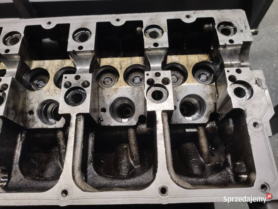 Głowica Volkswagen Audi Seat Skoda 19 TDI 20 SDI Rok produkcji 2007 Poznań