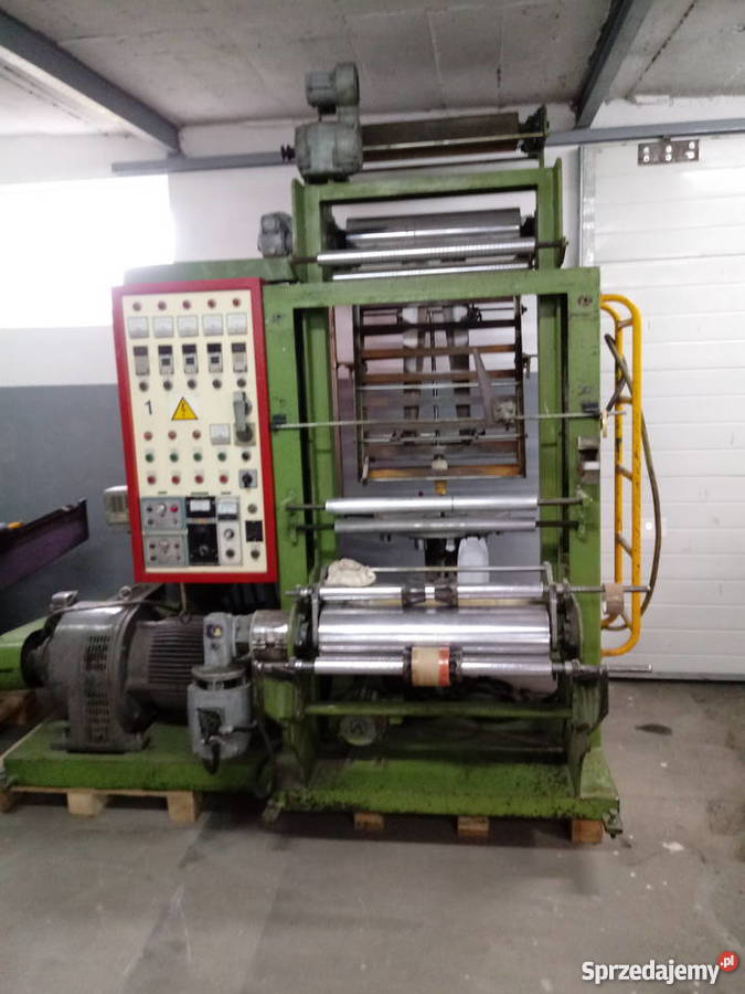 Wytłaczarka do folii Produkcja Niesadna