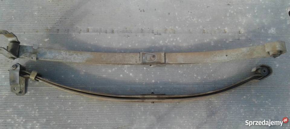 Mercedes 814 817 Resor Resory przód Rzędowice