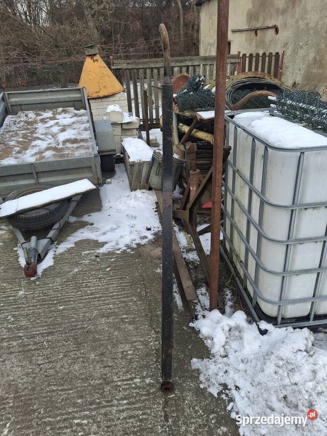 Dyszel do przyczepy D35 dolnośląskie Żórawina