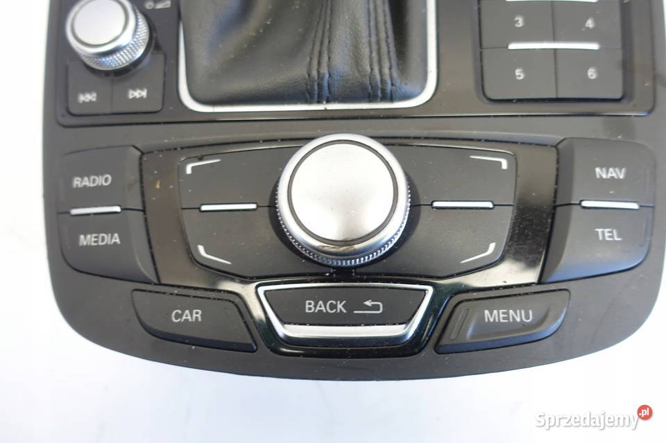Audi A6 C7 PANEL STEROWANIA MMI gałka 4G2919610 Rudka