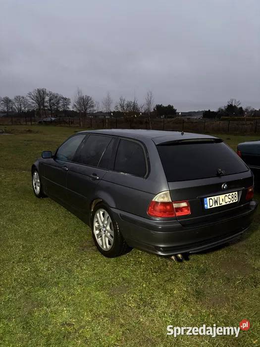 BMW E46 30D Manua Warszawa