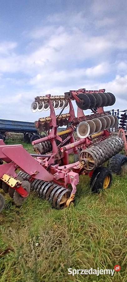 Vaderstad Carrier 5m wielkopolskie Osówka