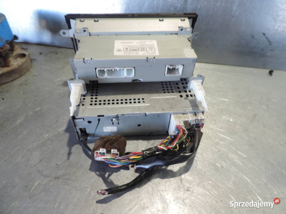 RADIO TOYOTA AVENSIS T22 8611005010 Nowy Sącz
