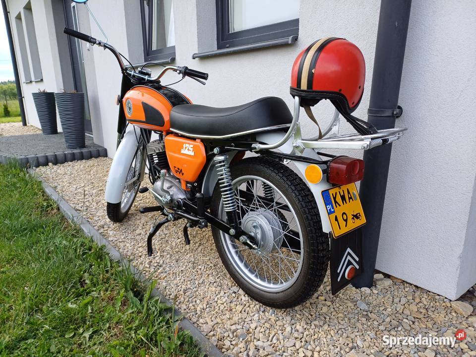 Wsk 125 Gil nie wfm shl romet sportowy Kalwaria Zebrzydowska