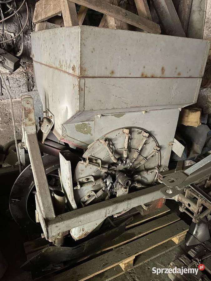 Sadzarka do ziemniaków czeska nieuszkodzony Siewniki i sadzarki Piekary Śląskie