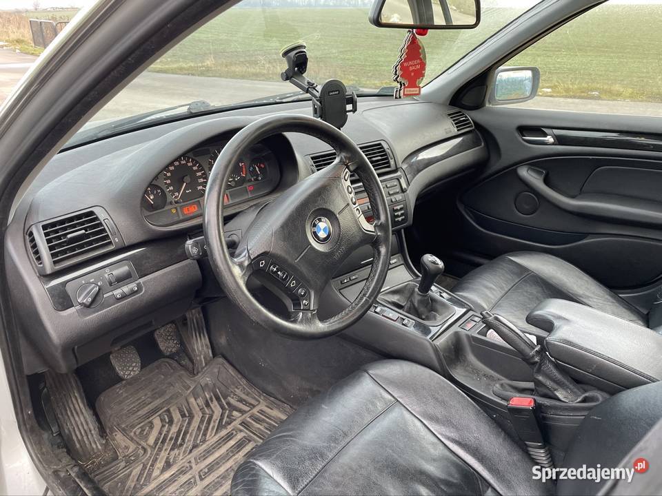 Bmw e46 touring śląskie