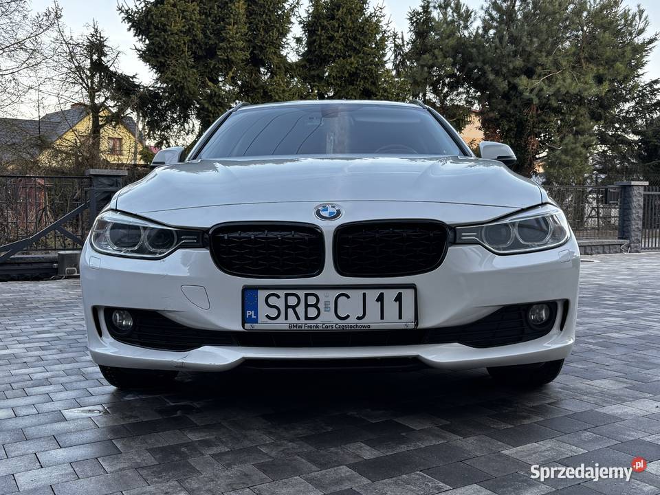 BMW F31 serwisowane bez wkładu