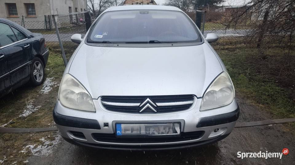 Citroen C5 20 HDi hak climatronik 2001r Środa Śląska