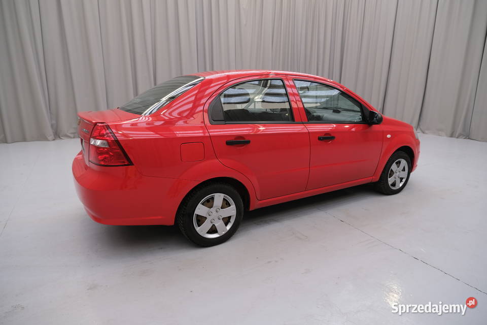 CHEVROLET AVEO 1206 ccm 84 2009r salon polska Warszawa