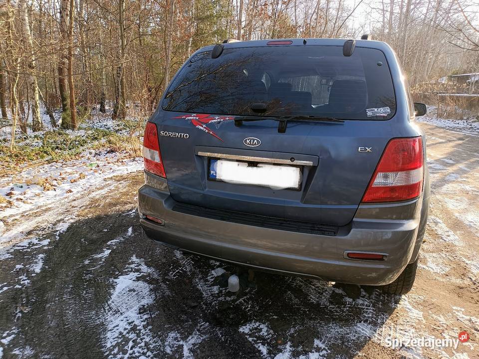 Kia Sorento 35 V6 LPG skórzana tapicerka mazowieckie sprzedam