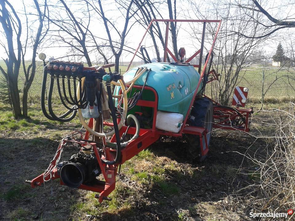 Opryskiwacz Krukowiak Apollo 1000L 2003r Hrubieszów