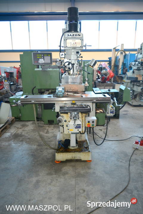 Frezarka narzędziowa JAZON JFN 25B budowy 2011 Głowno