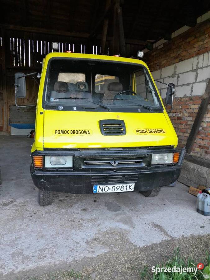 Autolaweta renault bliźniak sprzedam