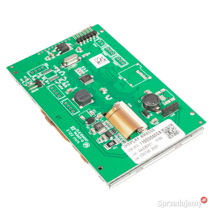 Wyświetlacz dotykowy kosiarki Wiper Trekker S