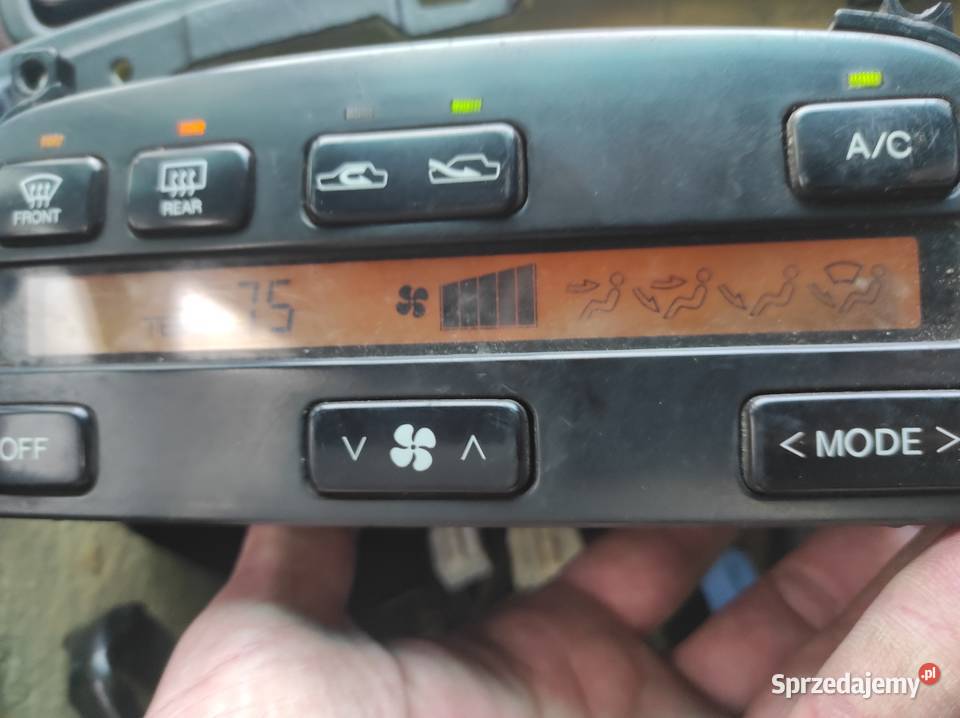 Panel klimatyzacji Lexus SC 300 SC 400