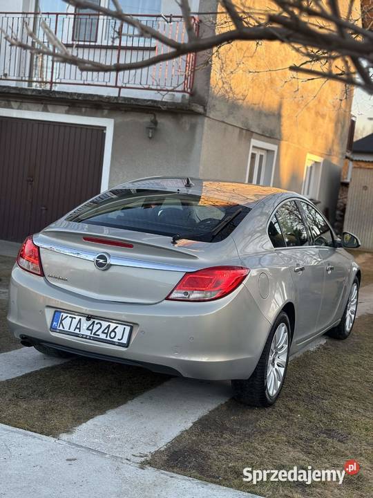 Opel Insignia A 2009 18 benzynagaz 140 remoncie ESP Tarnów