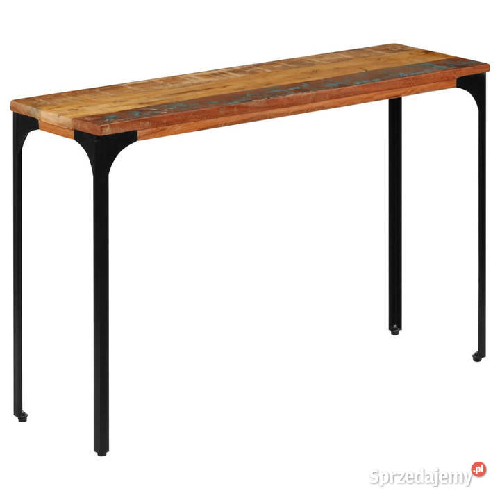 Stolik konsola 120x35x76 z drewna z odzysku Warszawa