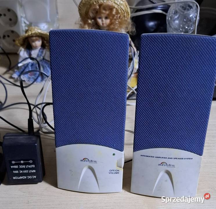 Zestawy głośnikowe AUX subwoofery