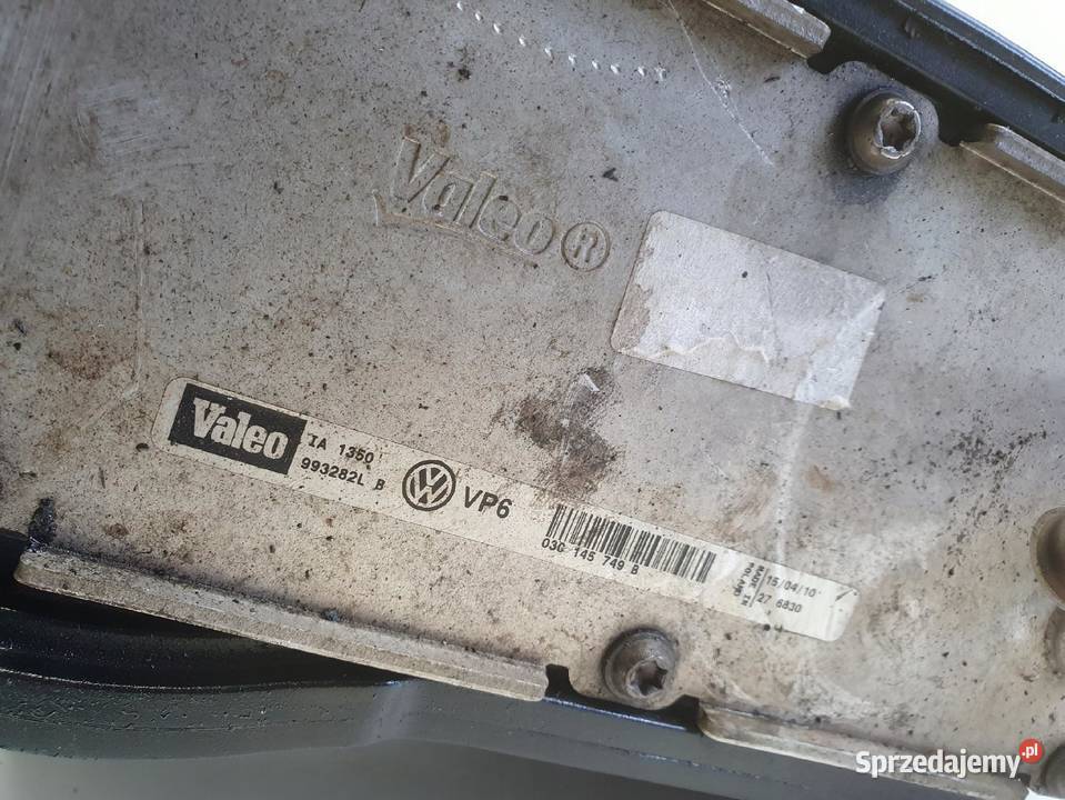 Seat Leon II 14 TSI KOLEKTOR SSĄCY 03C129711AD osobowe lubelskie