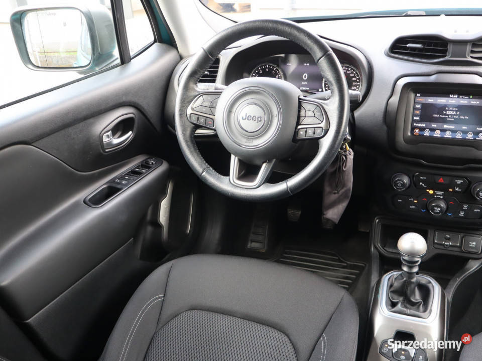 Jeep Renegade 10 TGDI radio Katowice