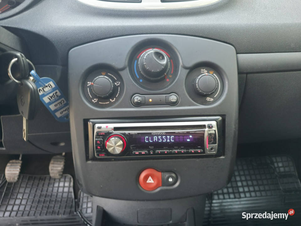 Renault Clio 12 Benzyna Serwisowany Gwarancja Zarejestrowany w Polsce Piekoszów