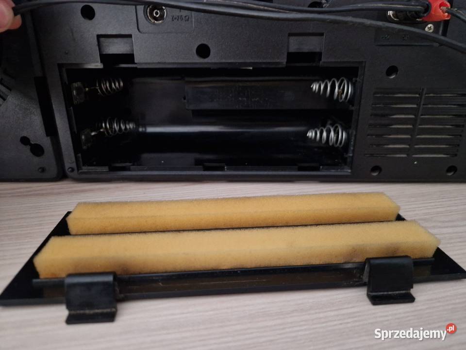 Radio boombox Unitra Eltra Edyta 2 RMS 8230 88 Radioodtwarzacze Koronowo