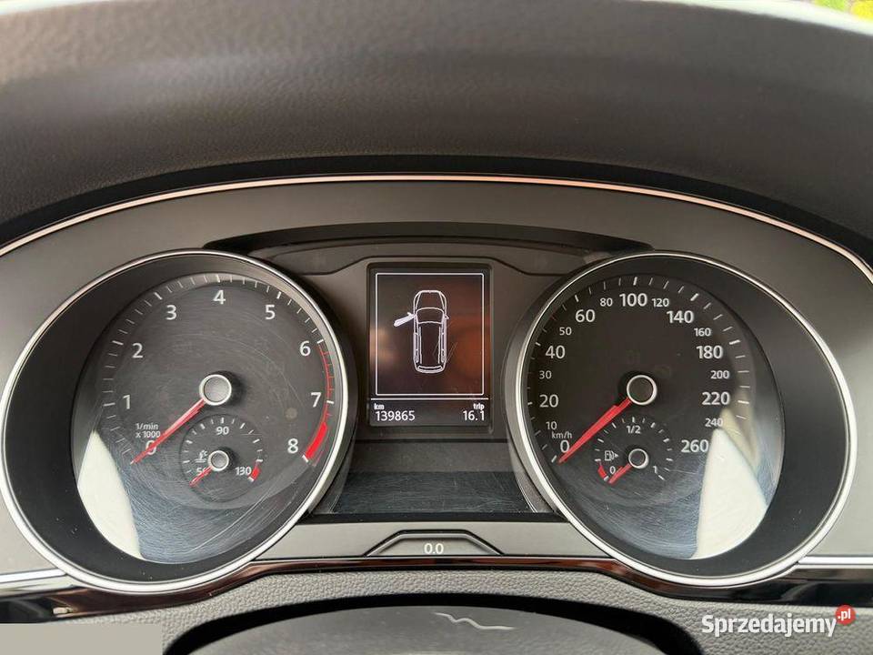 VW Passat 14 TSI ACT Comfortline 150 2019r wielkopolskie Krotoszyn