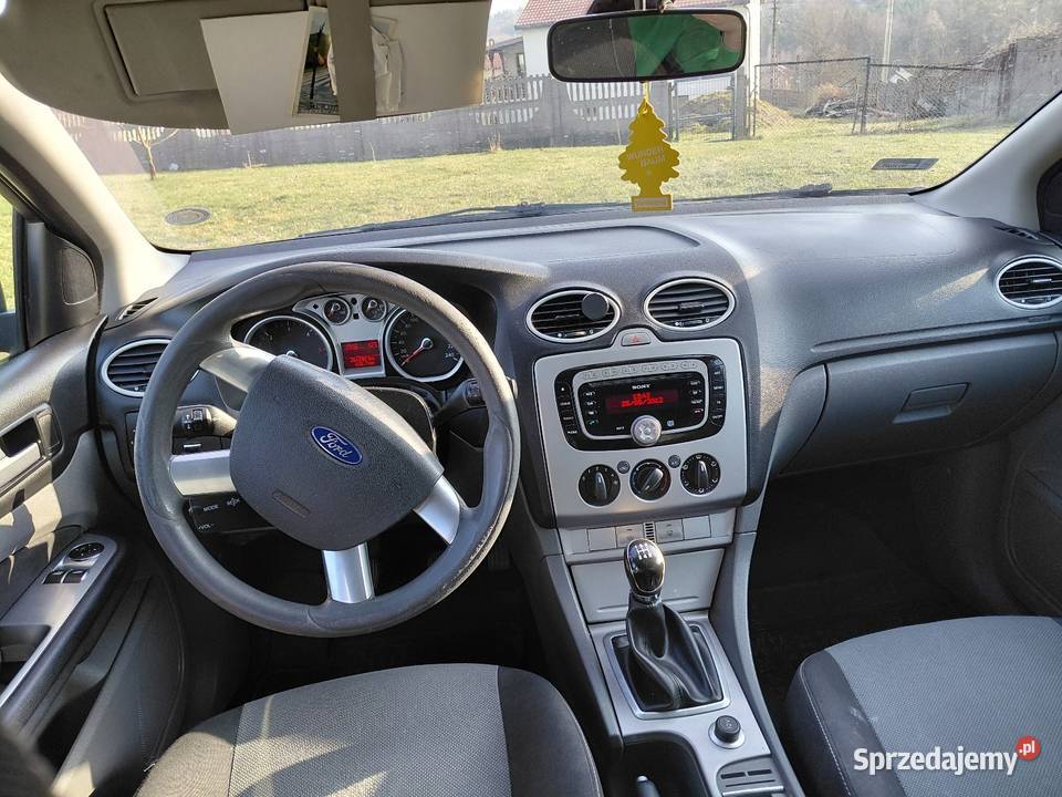 Ford Focus mk2 świętokrzyskie Masłów Drugi