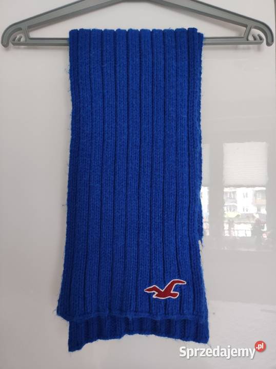 szalik niebieski Hollister Biała Podlaska